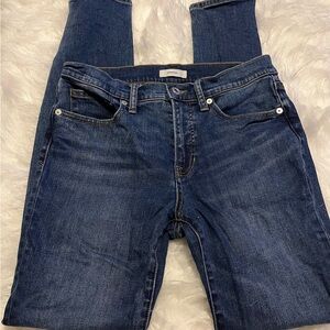 Vince demin jeans size 27 five pocket skinny